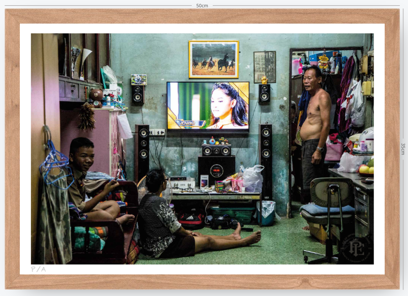 Bangkok Room - 48 x 33 cm