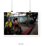 Bangkok Streets - 48 x 33 cm