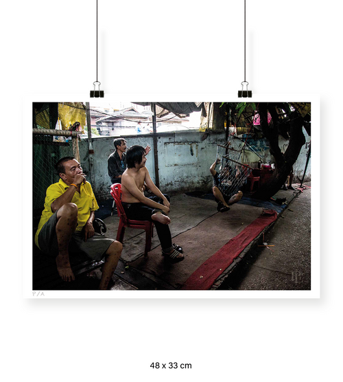 Bangkok Streets - 48 x 33 cm