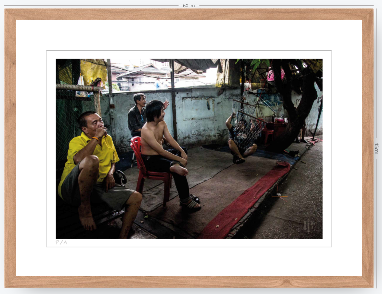 Bangkok Streets - 48 x 33 cm