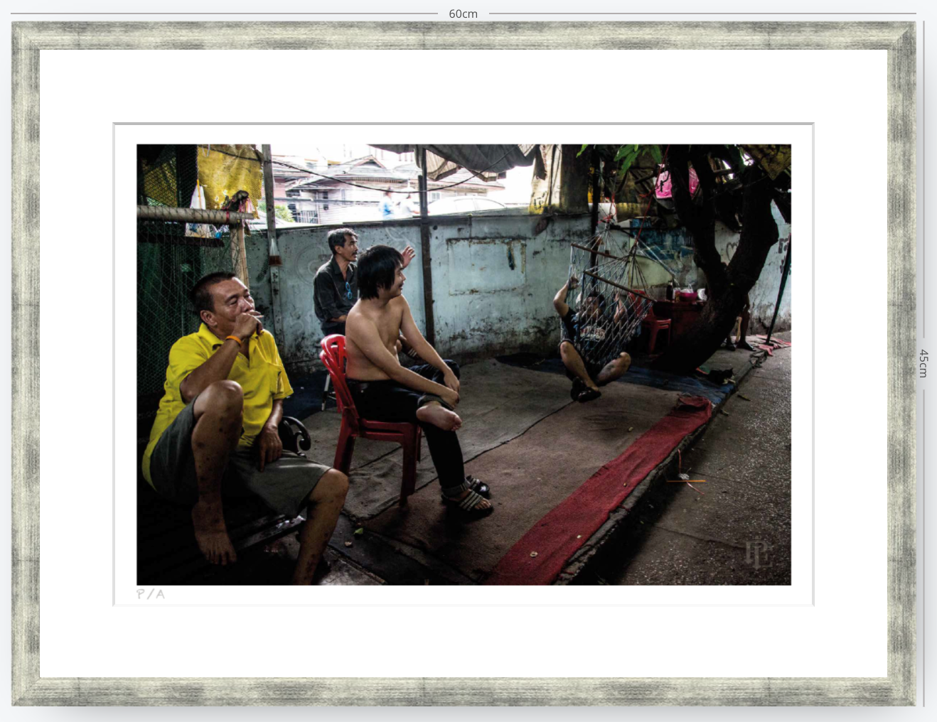 Bangkok Streets - 48 x 33 cm