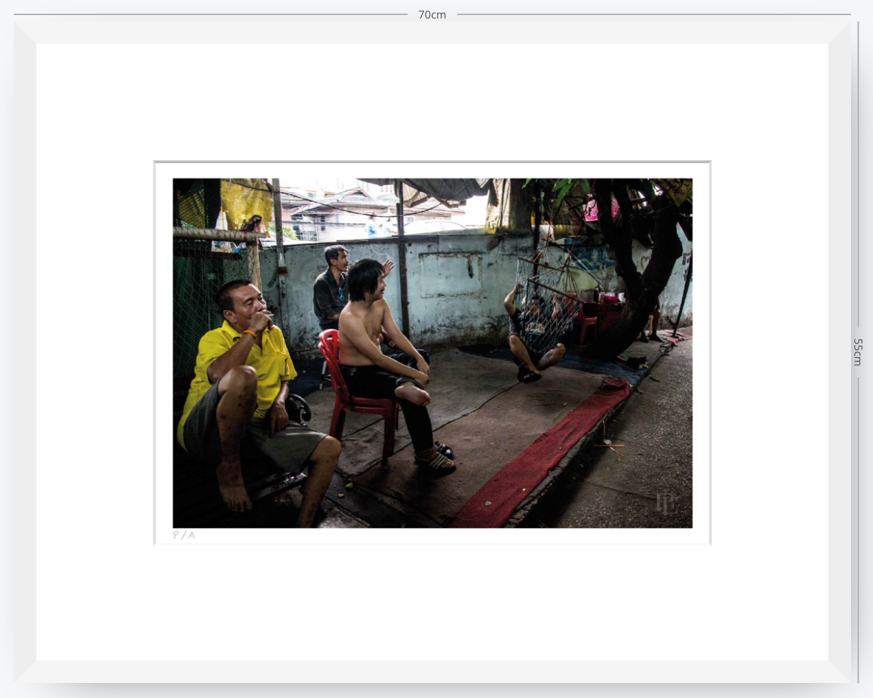 Bangkok Streets - 48 x 33 cm