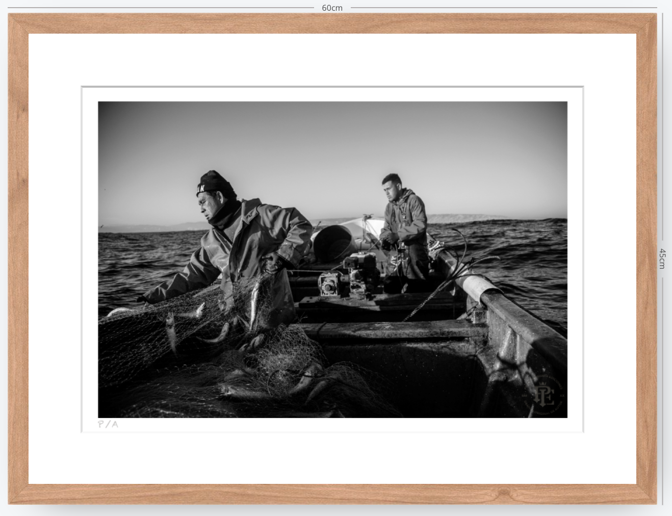 Pesca de la Merluza - 48 x 33 cm