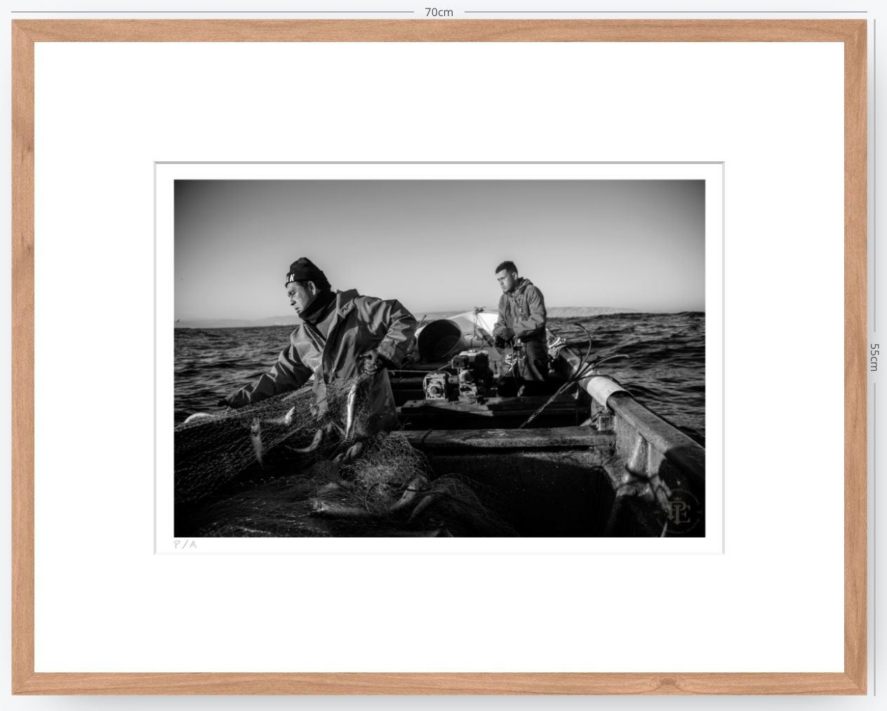 Pesca de la Merluza - 48 x 33 cm