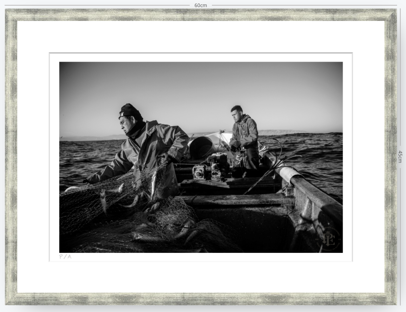 Pesca de la Merluza - 48 x 33 cm
