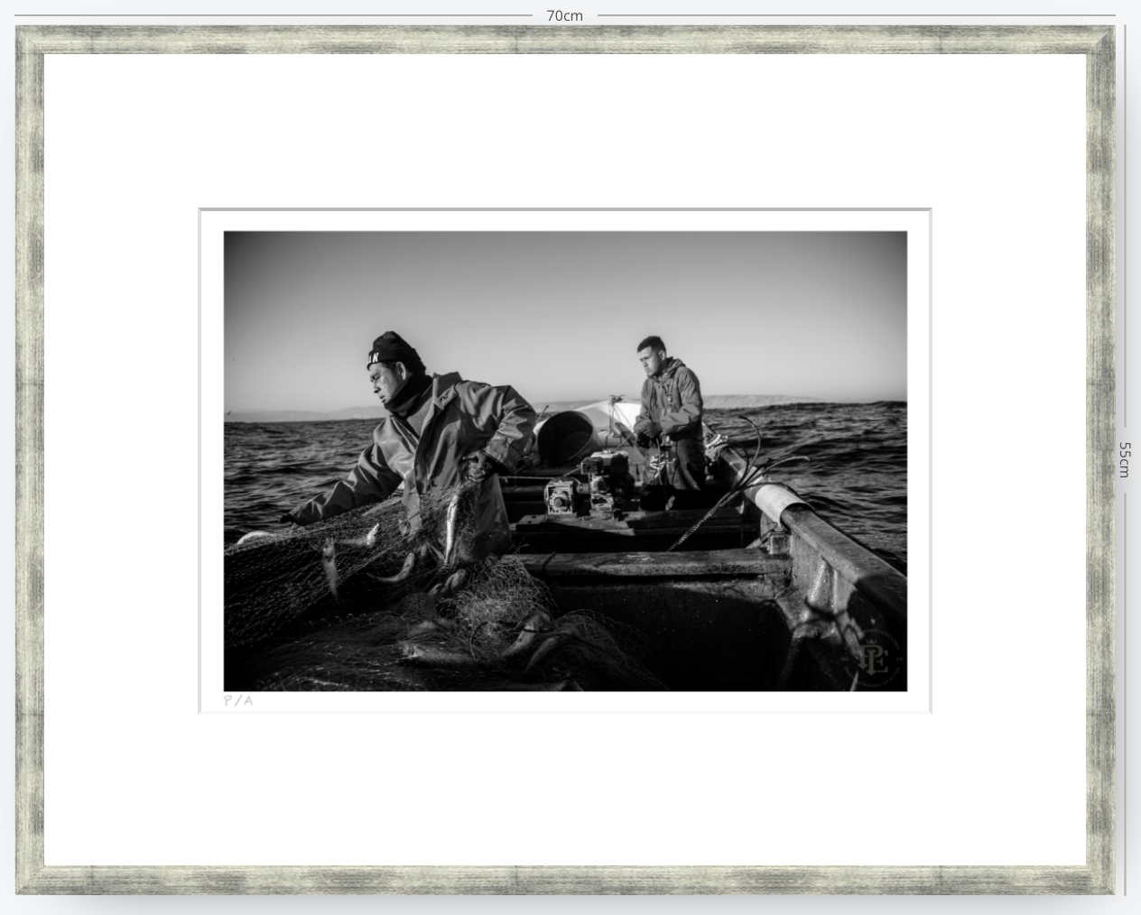 Pesca de la Merluza - 48 x 33 cm