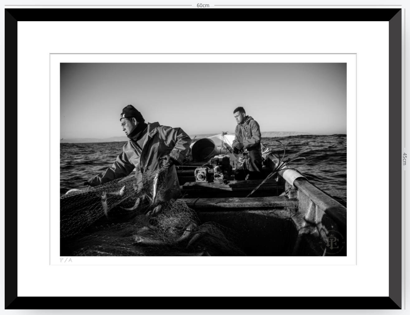 Pesca de la Merluza - 48 x 33 cm