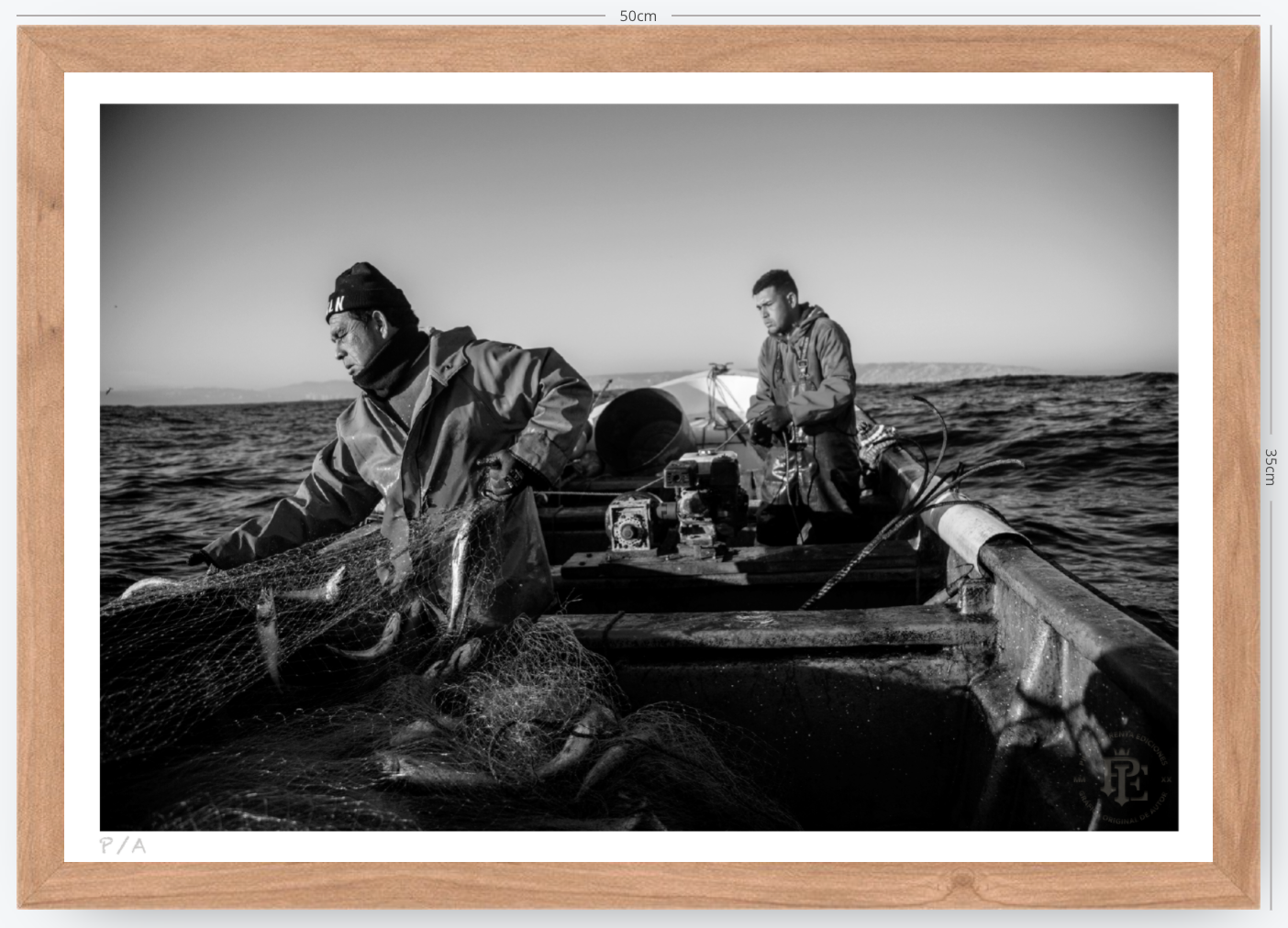 Pesca de la Merluza - 48 x 33 cm