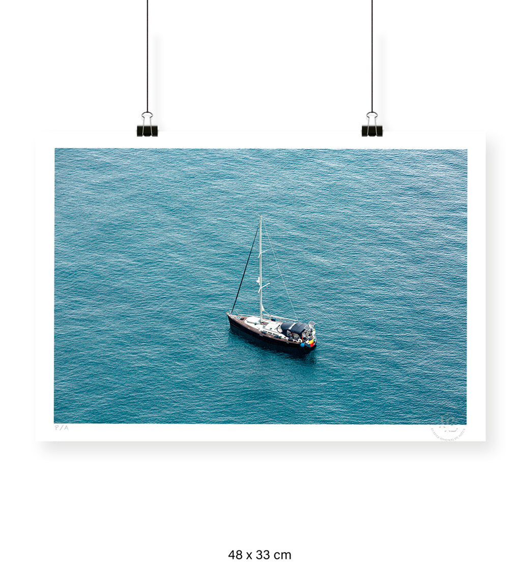 Objetivo Yate - 48 x 33 cm