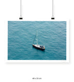 Objetivo Yate - 48 x 33 cm