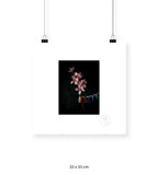 Bouquet Botánico I - 33 x 33 cm