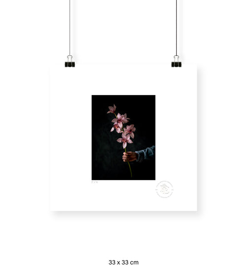 Bouquet Botánico I - 33 x 33 cm