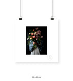 Bouquet Botánico II - 33 x 33 cm