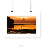 Bali Sun Set - 48 x 33 cm