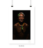 Chamán I - 33 x 48 cm