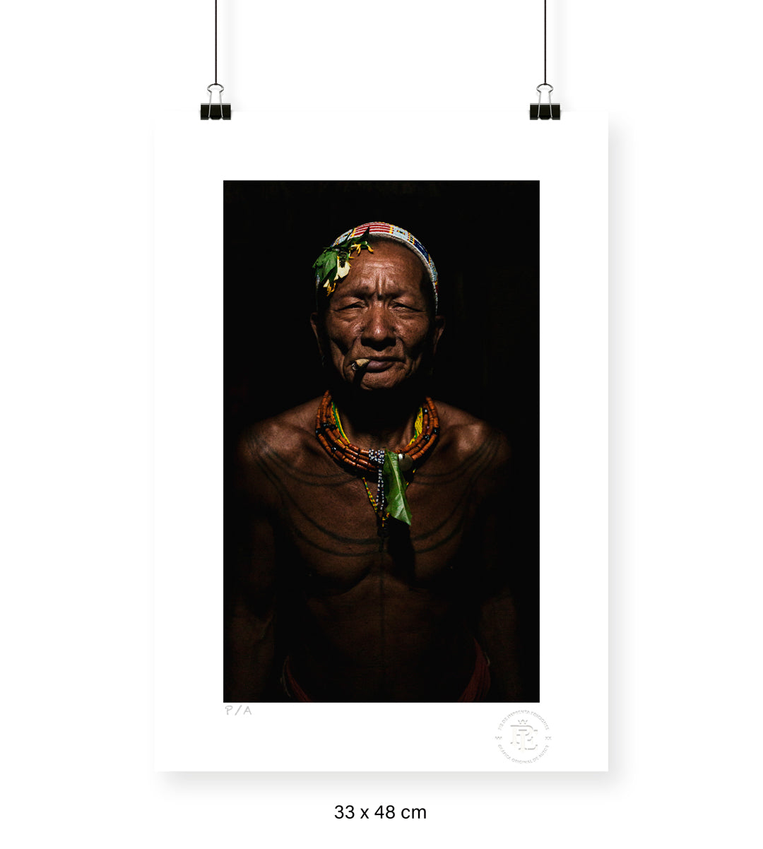 Chamán I - 33 x 48 cm