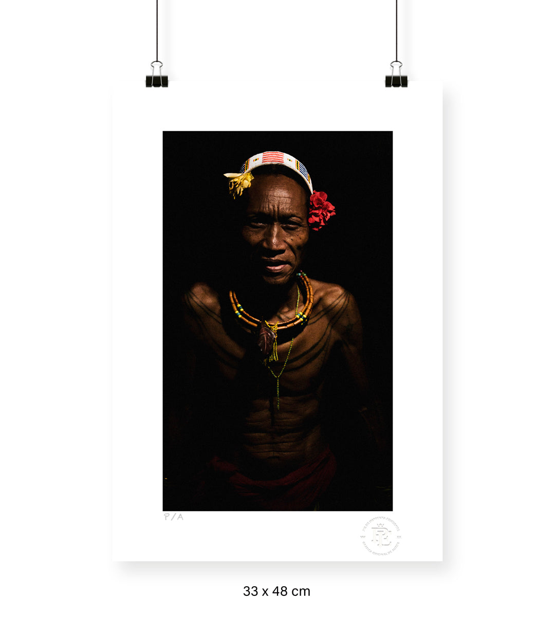 Chamán II - 33 x 48 cm