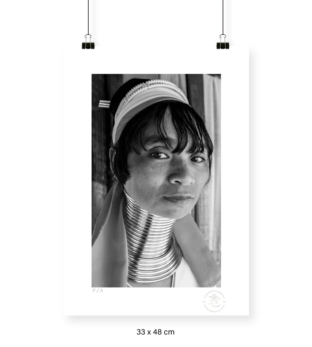 Joven Cuello Largo - 33 x 48 cm