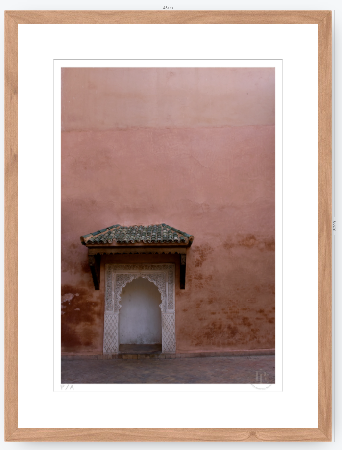 Portal Tumbas Saadies - 33 x 48 cm