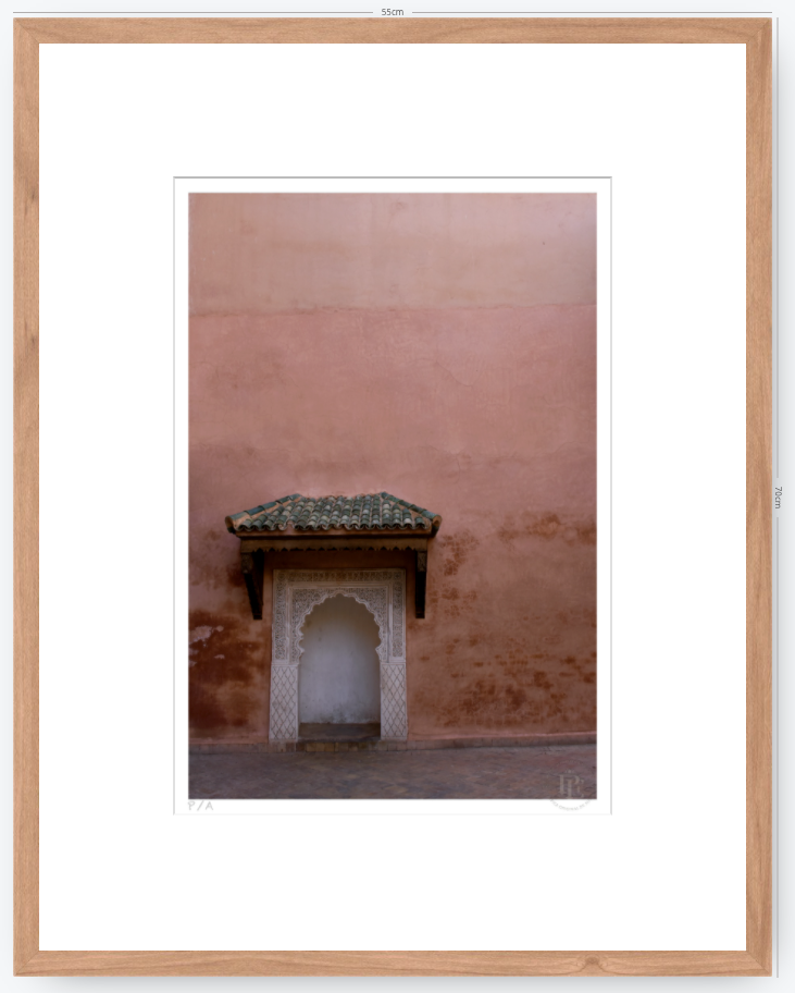 Portal Tumbas Saadies - 33 x 48 cm
