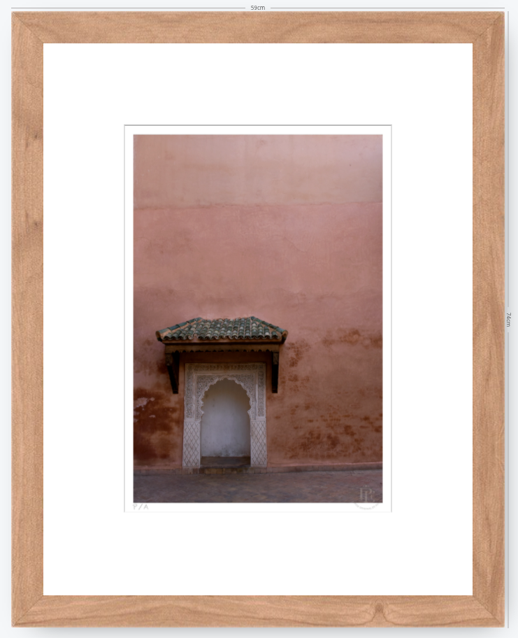Portal Tumbas Saadies - 33 x 48 cm