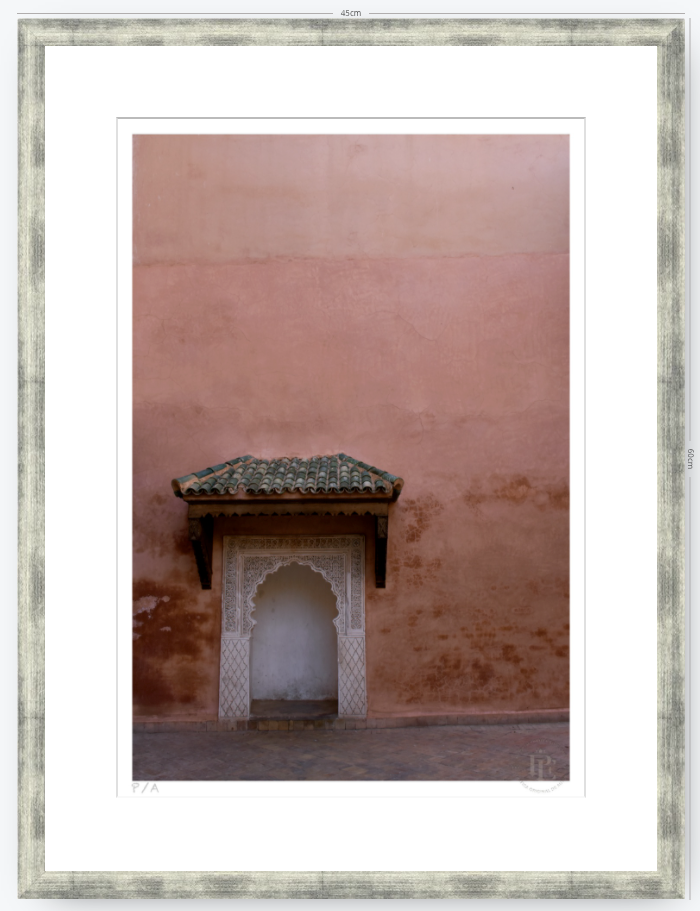 Portal Tumbas Saadies - 33 x 48 cm