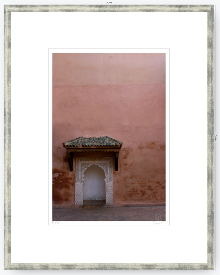 Portal Tumbas Saadies - 33 x 48 cm