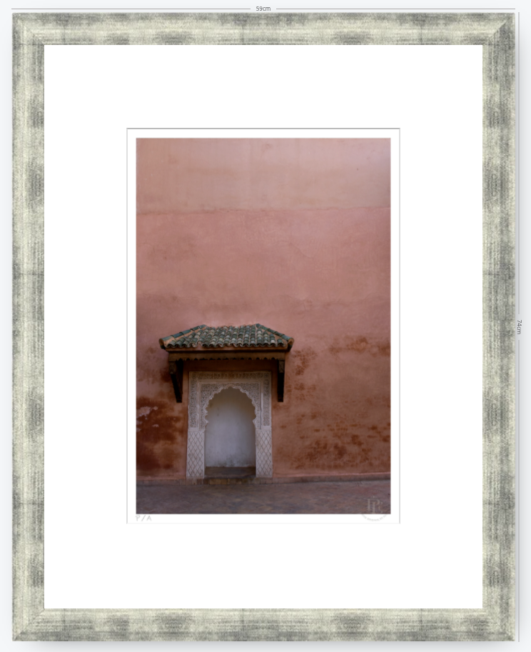 Portal Tumbas Saadies - 33 x 48 cm