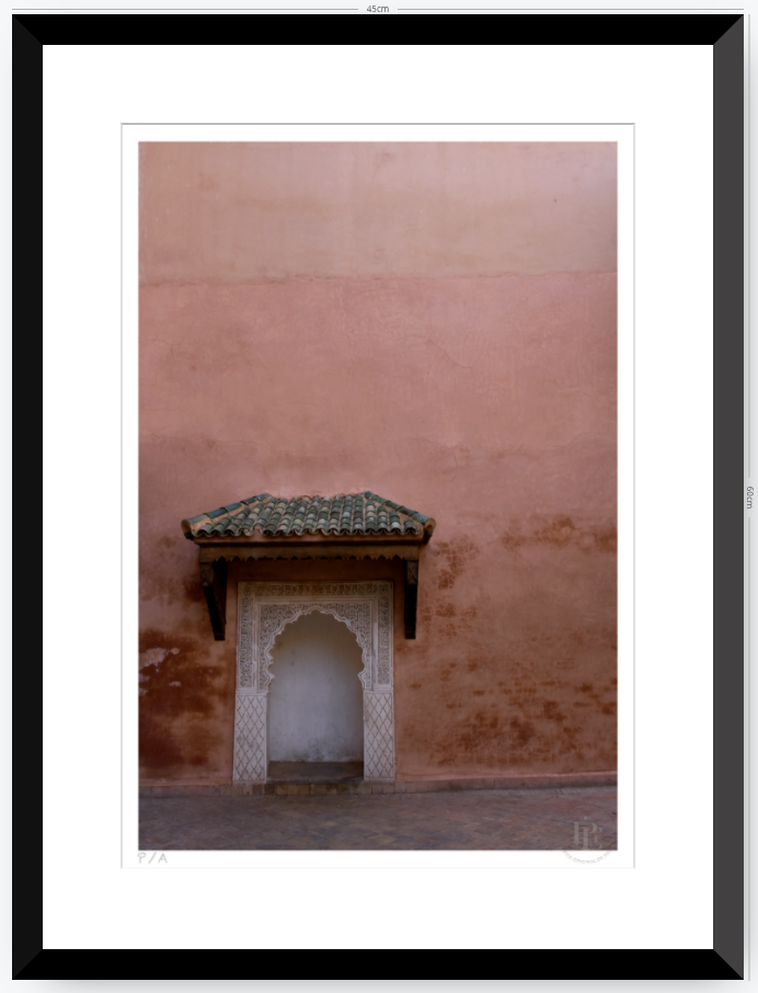 Portal Tumbas Saadies - 33 x 48 cm