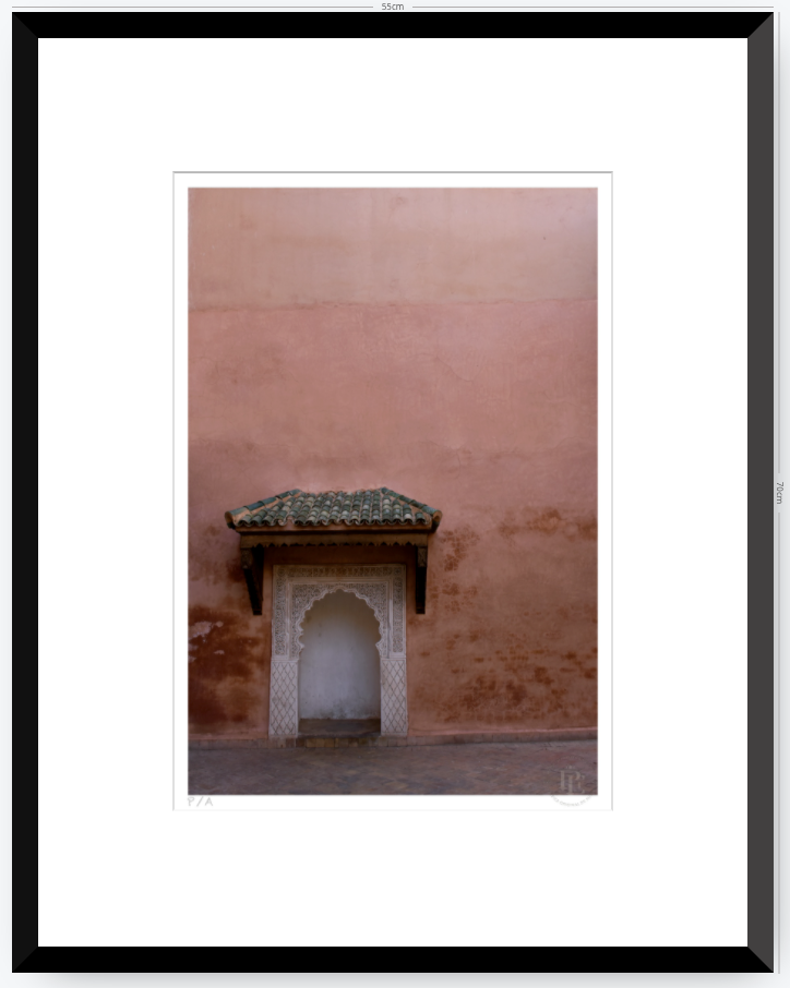 Portal Tumbas Saadies - 33 x 48 cm