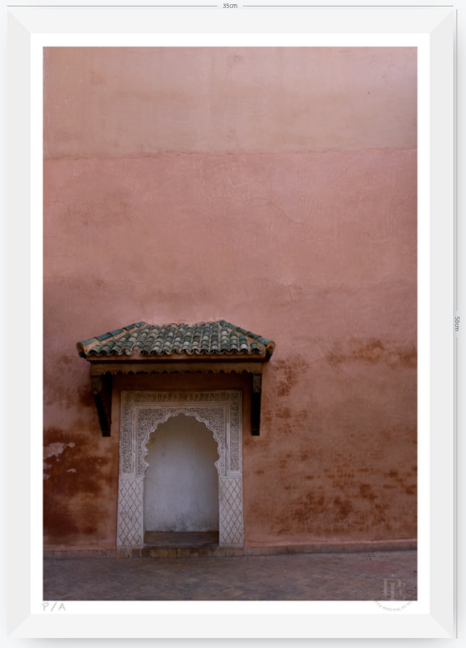 Portal Tumbas Saadies - 33 x 48 cm