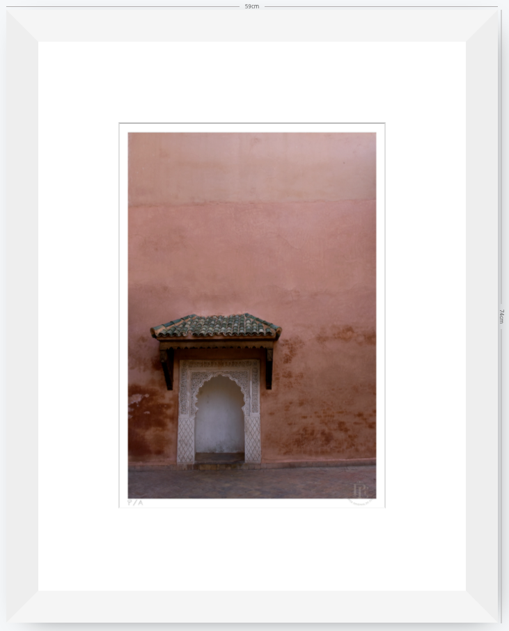 Portal Tumbas Saadies - 33 x 48 cm