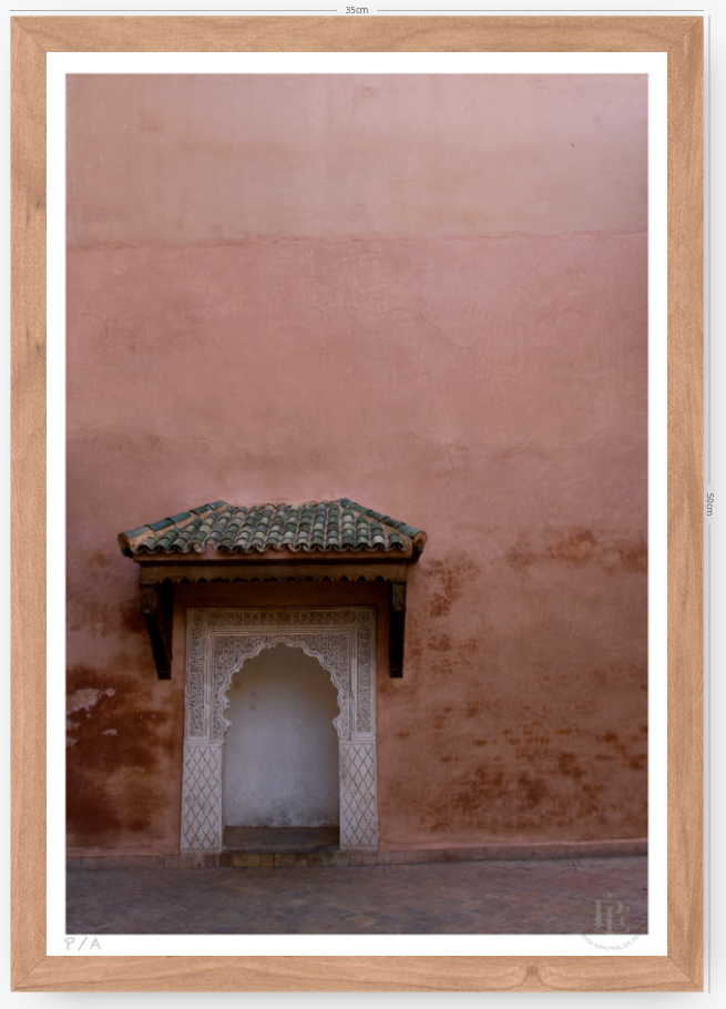 Portal Tumbas Saadies - 33 x 48 cm