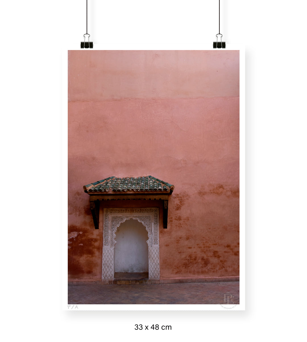 Portal Tumbas Saadies - 33 x 48 cm