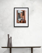 Balcón Marroquí - 33 x 48 cm