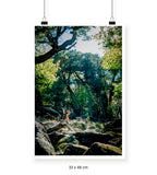 Amanecer - 33 x 48 cm