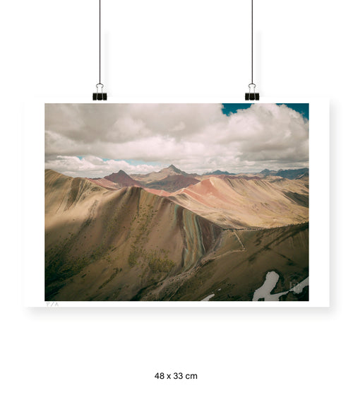 Alturas Coloridas - 48 x 33 cm