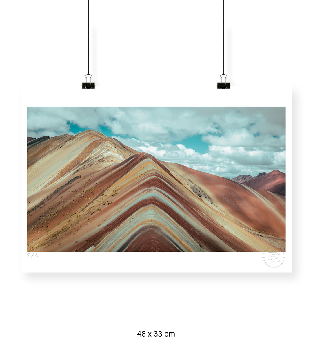 Los Colores Escondidos - 48 x 33 cm