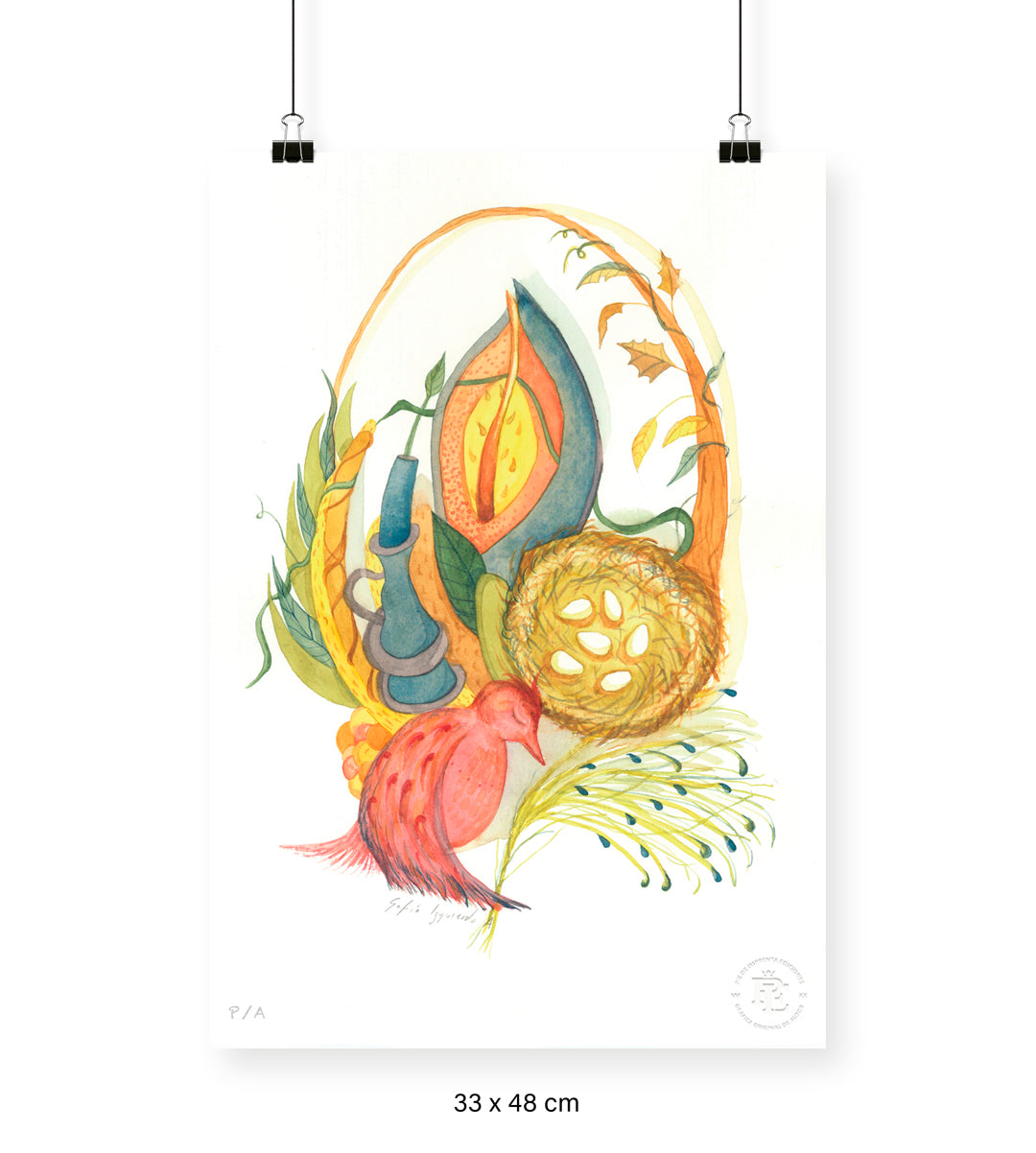 Nido - 33 x 48 cm