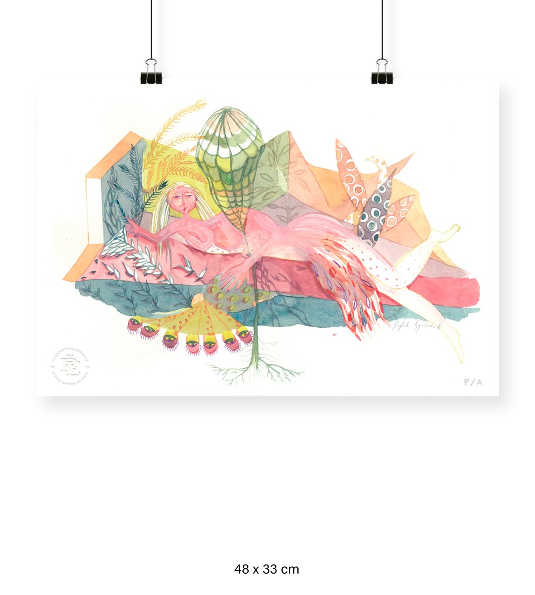 Regeneración - 48 x 33 cm